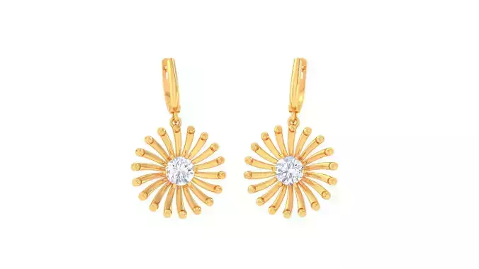 Hoops - Huggies Earrings - 19