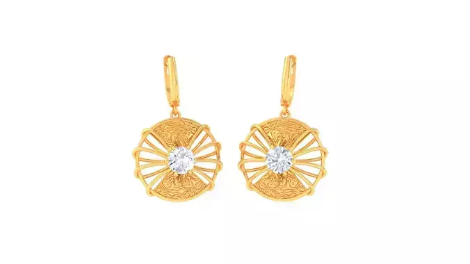 Hoops - Huggies Earrings - 18