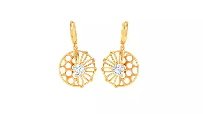 Hoops - Huggies Earrings - 16