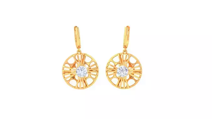 Hoops - Huggies Earrings - 15