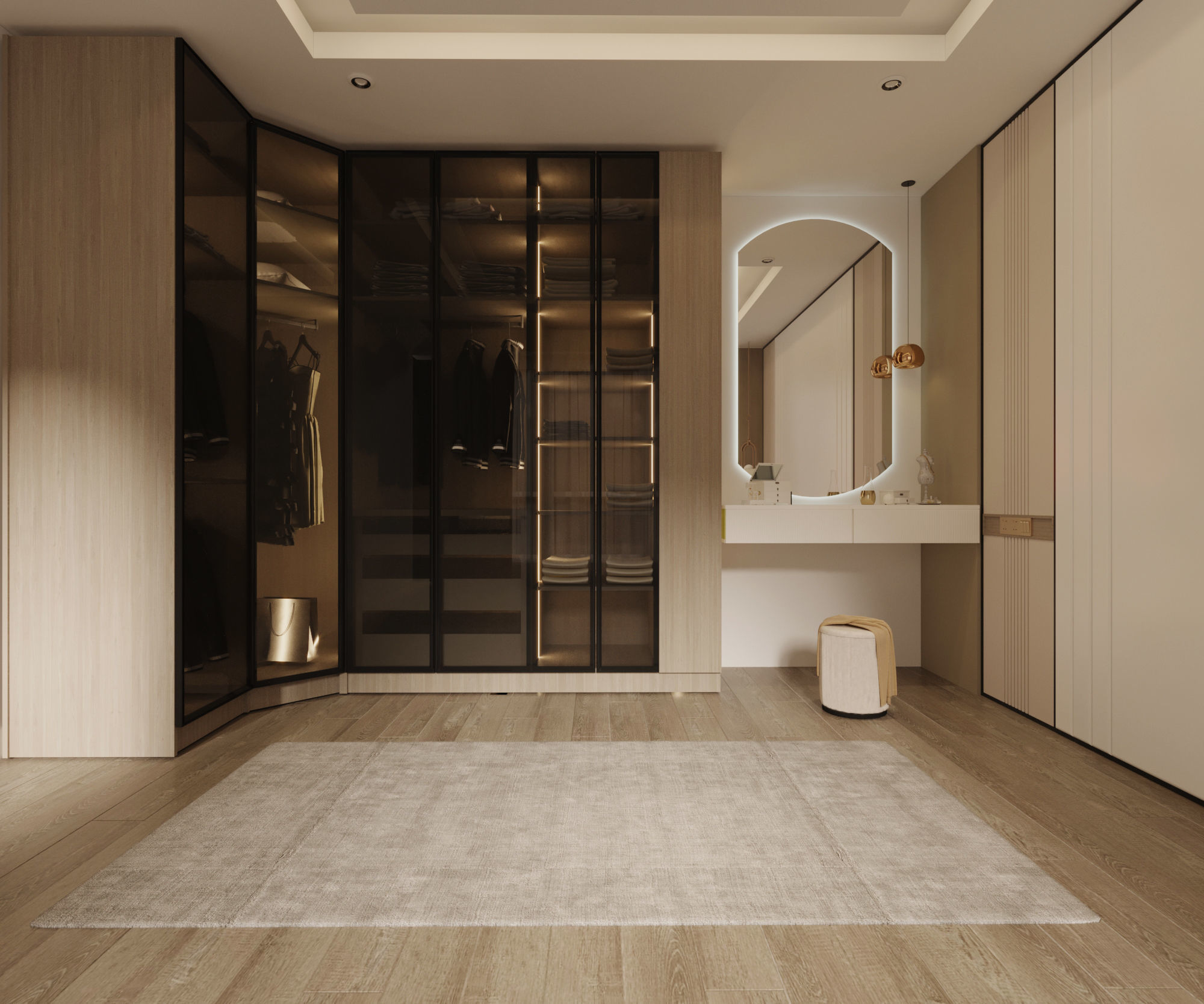 Hpl Dressing Room  Low-poly 3D model_7