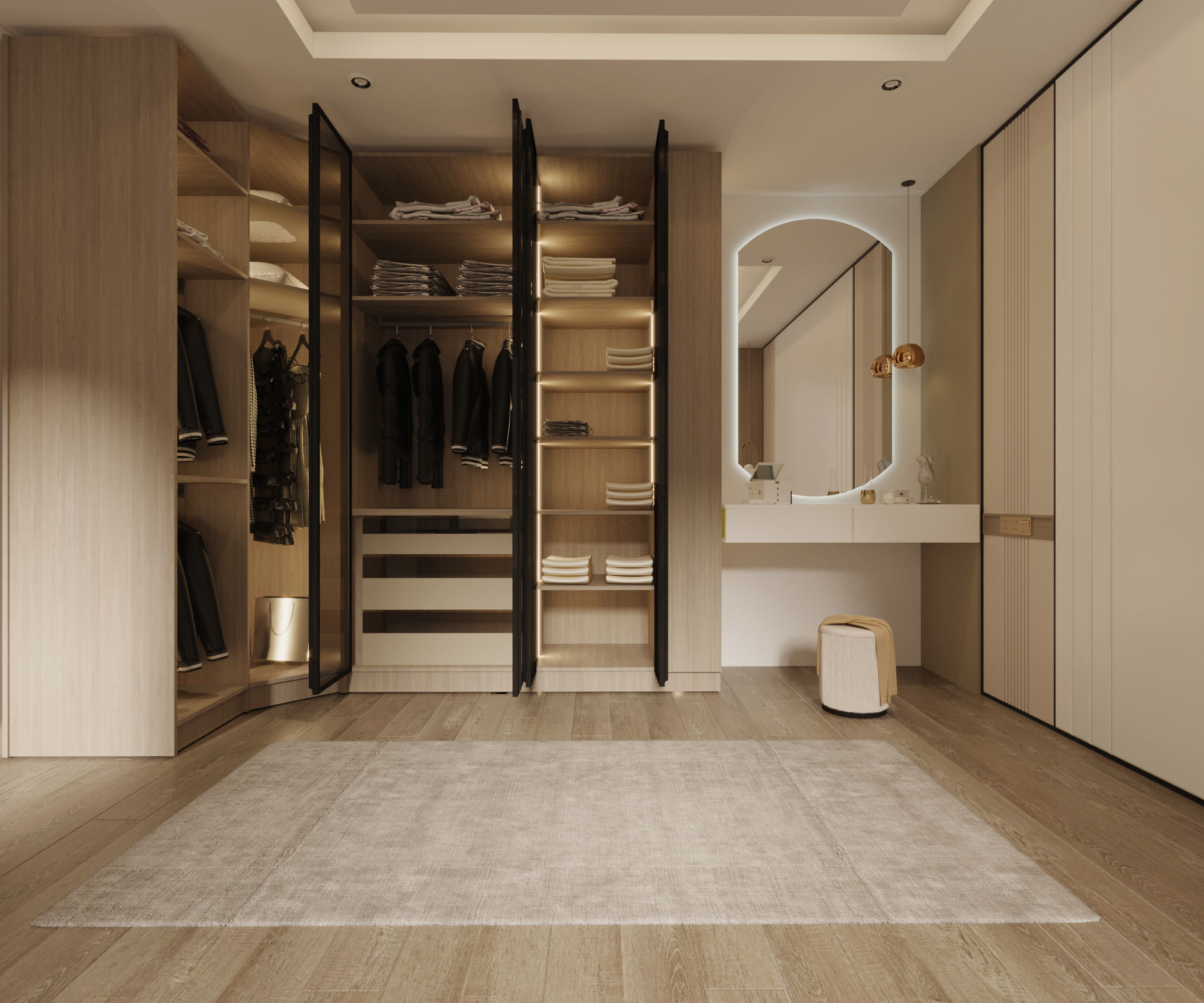 Hpl Dressing Room  Low-poly 3D model_11