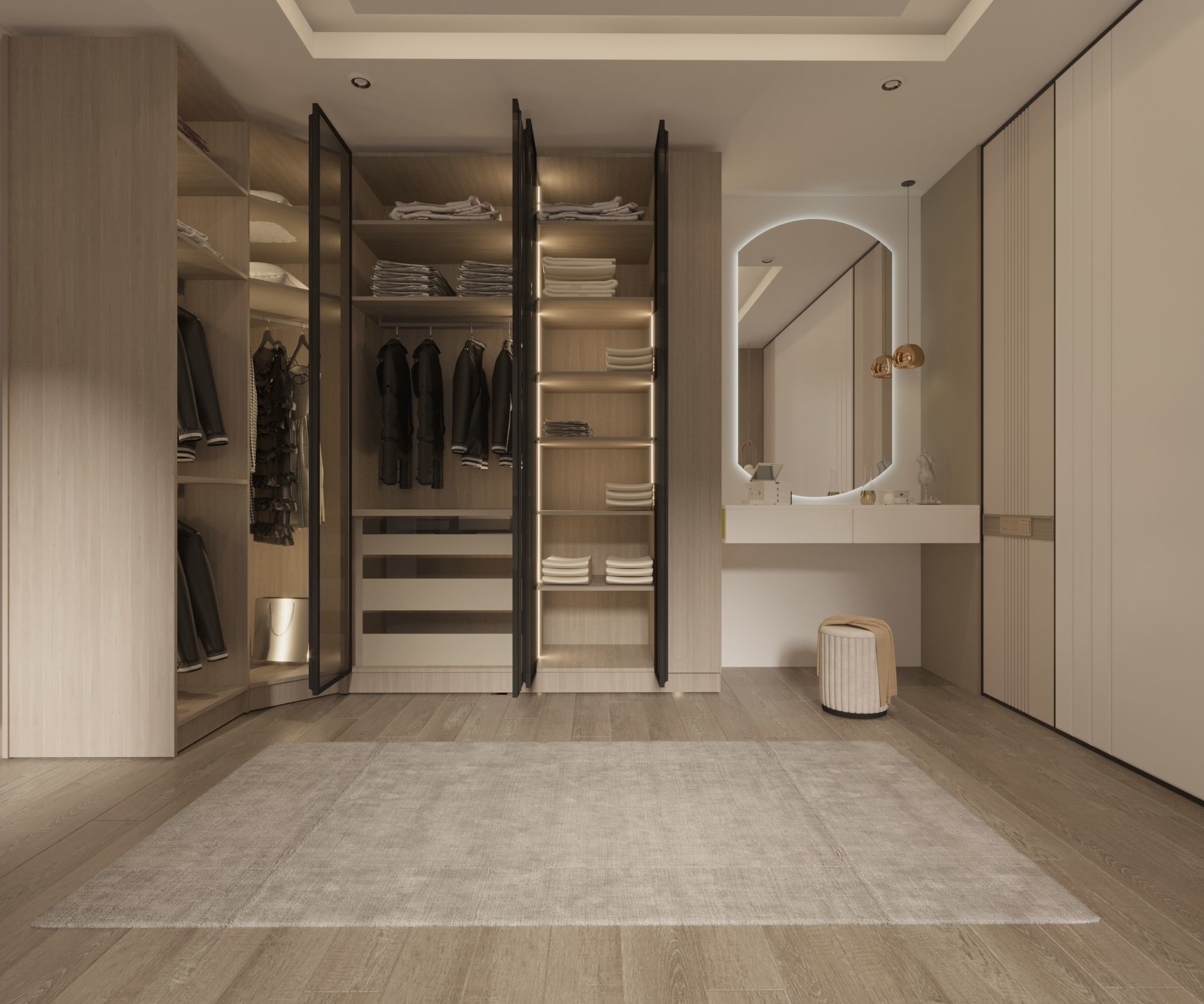 Hpl Dressing Room  Low-poly 3D model_10