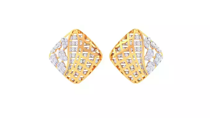 Studs Earrings - 4