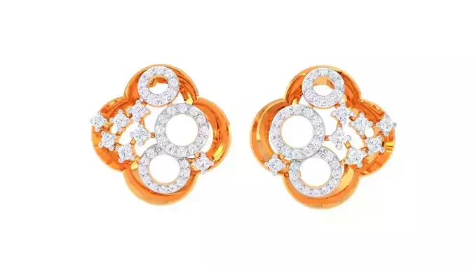 Studs Earrings - 38
