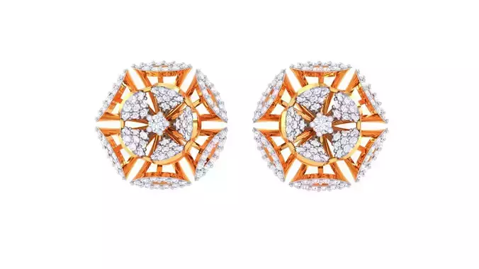 Studs Earrings - 33