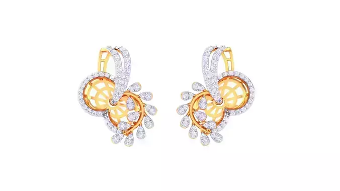 Studs Earrings - 28