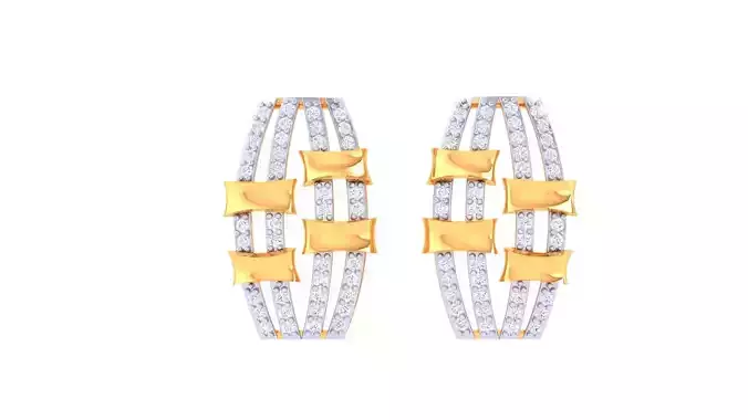 Studs Earrings - 17