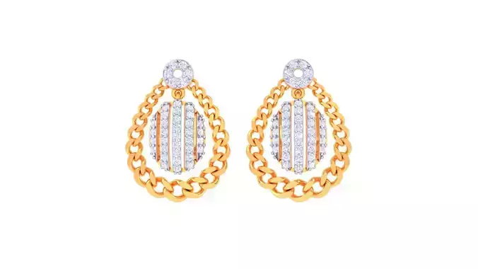 Studs Earrings - 11