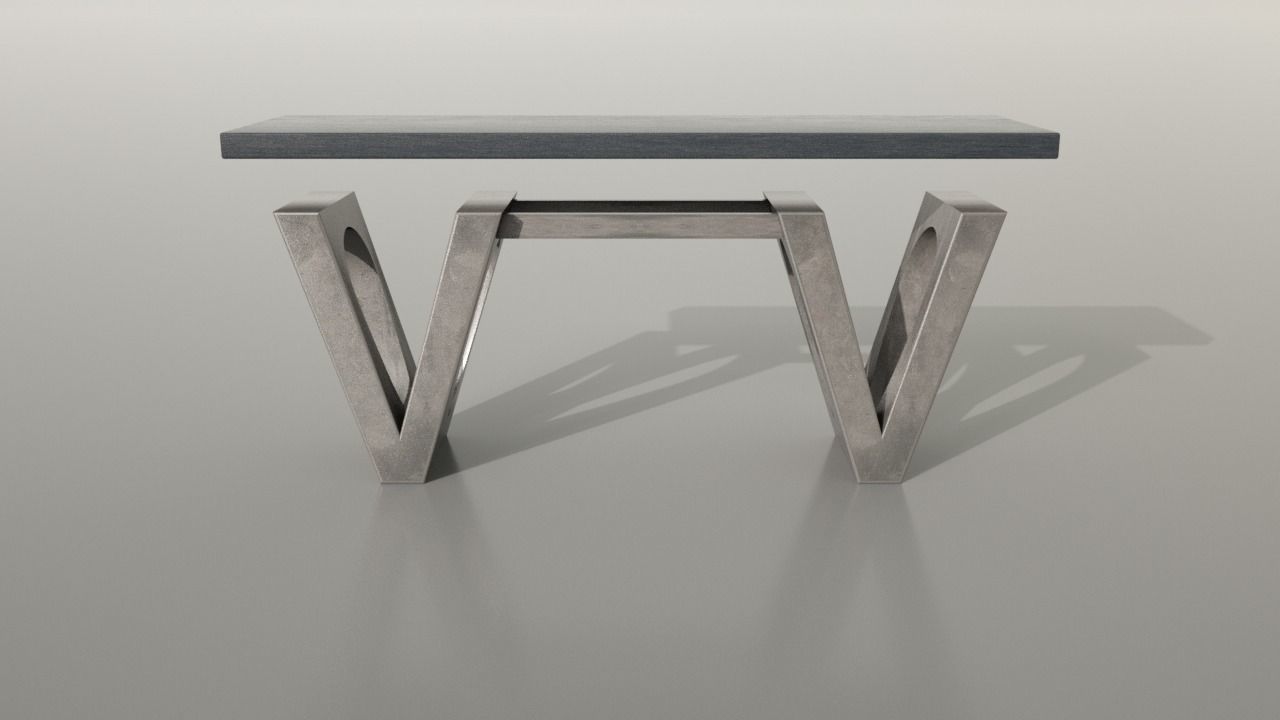 table Free 3D model_4