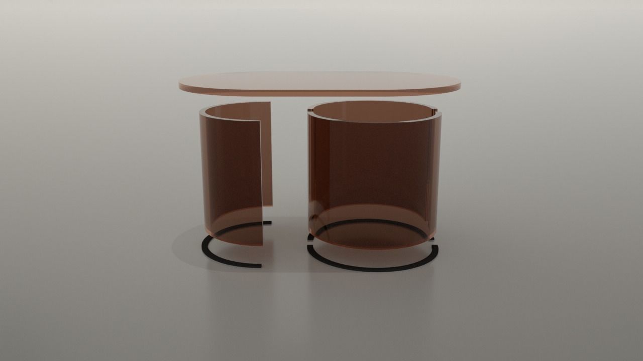 table Free 3D model_6