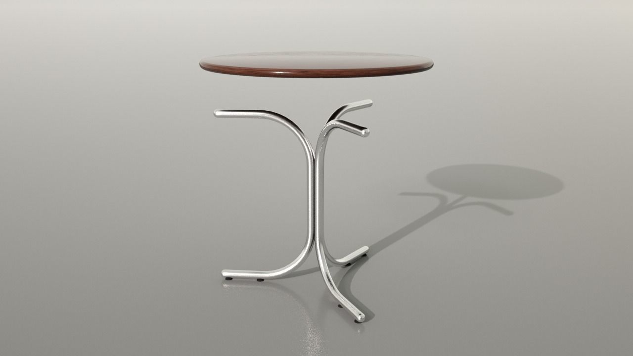 table Free 3D model_1