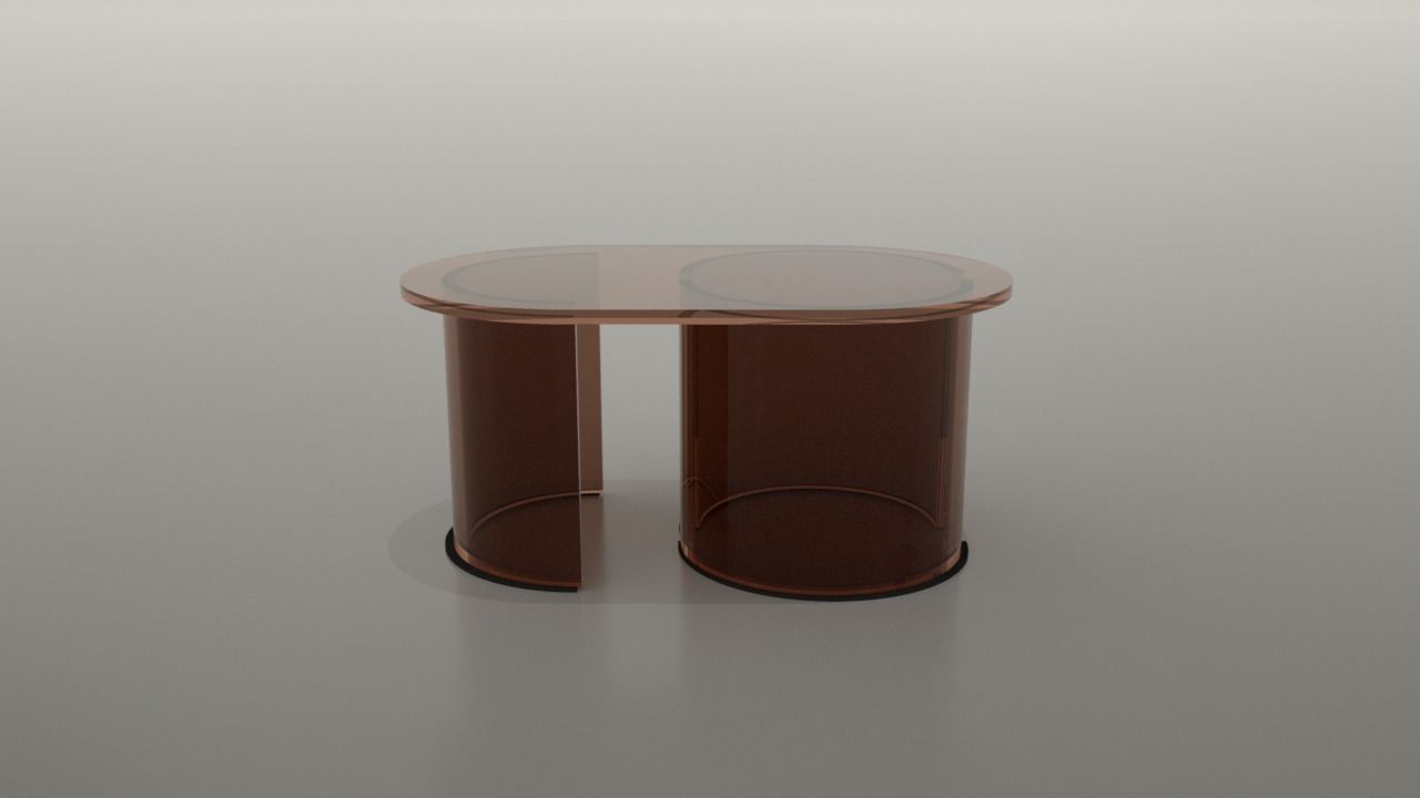 table Free 3D model_5