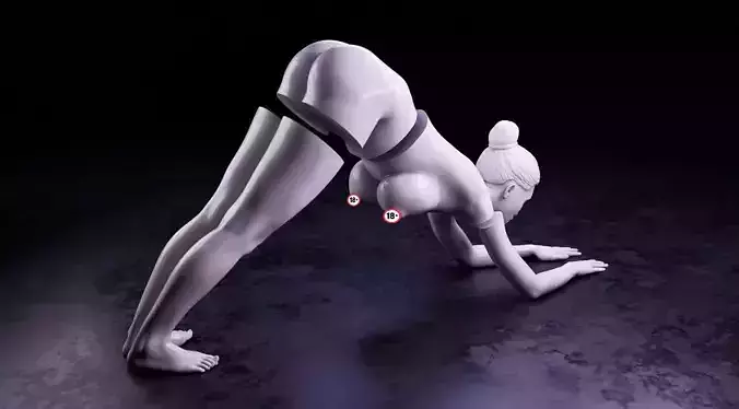 Sexy girl 72 - Cutted - Easy print