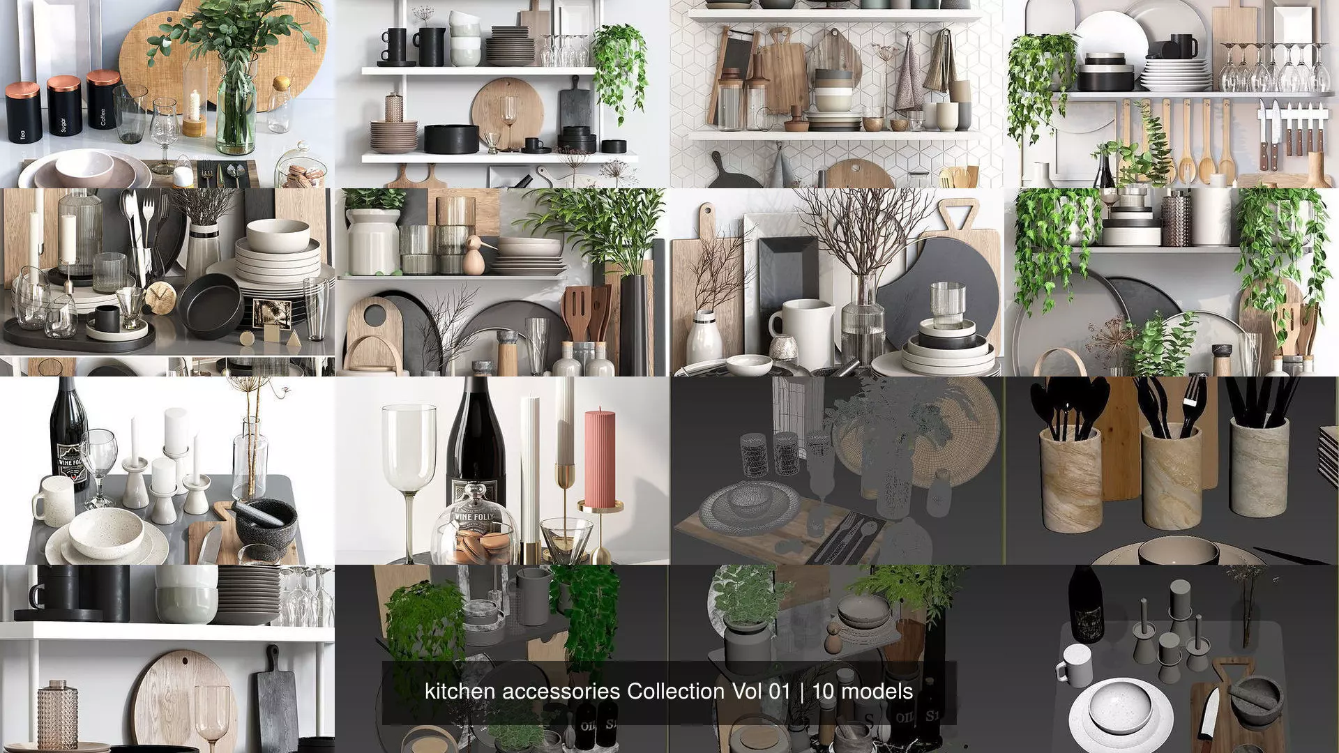 kitchen accessories Collection Vol 01 _1