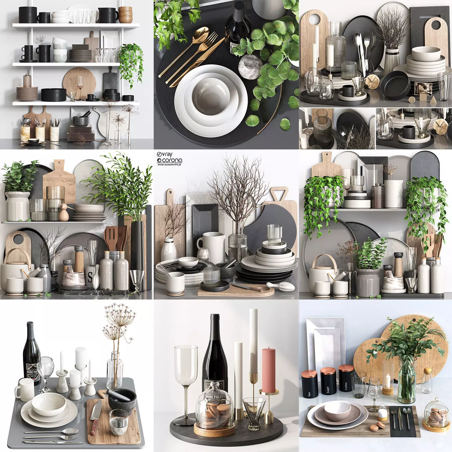 kitchen accessories Collection Vol 01 _0