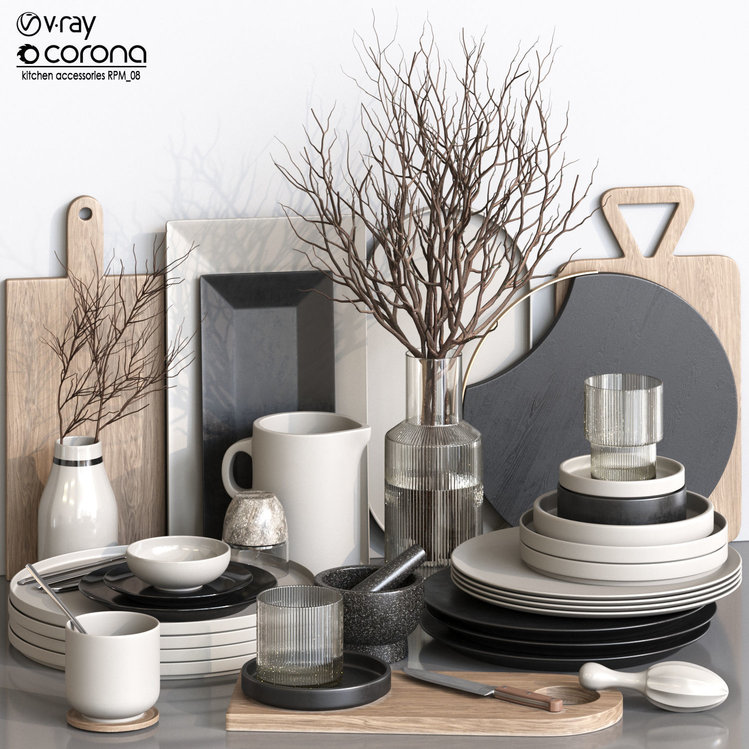 kitchen accessories Collection Vol 01 _5