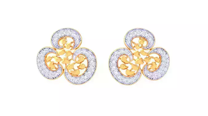 Studs Earrings - 9