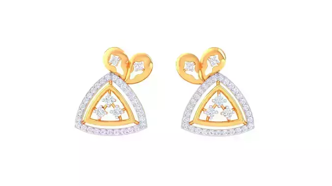 Studs Earrings - 47