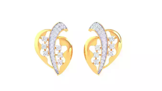 Studs Earrings - 46