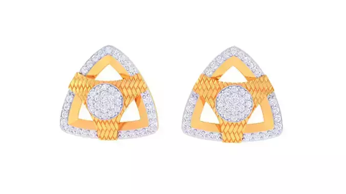 Studs Earrings - 44
