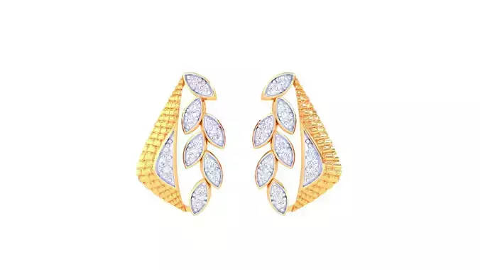 Studs Earrings - 43