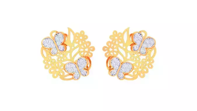Studs Earrings - 41