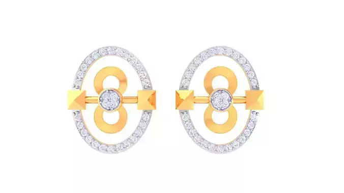 Studs Earrings - 34
