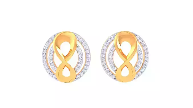Studs Earrings - 26