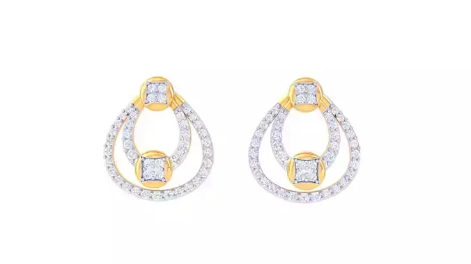 Studs Earrings - 18