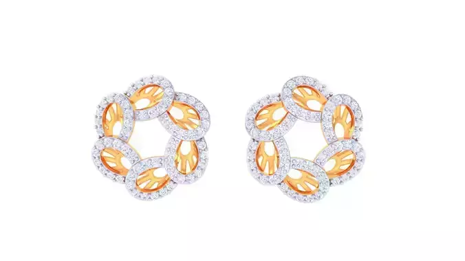 Studs Earrings - 13