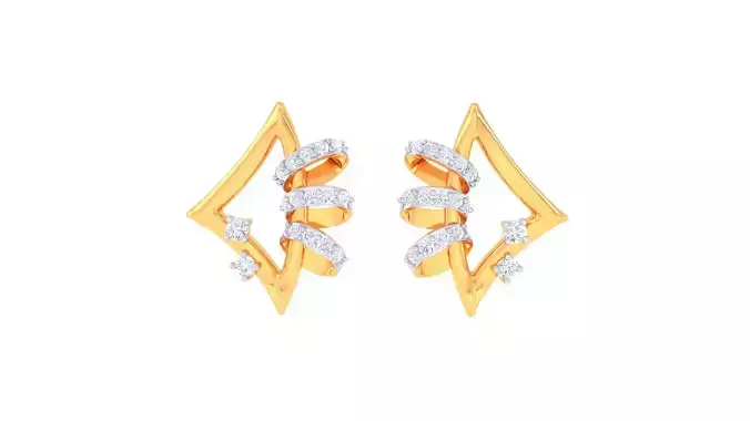 Studs Earrings - 11