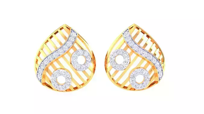 Studs Earrings - 9