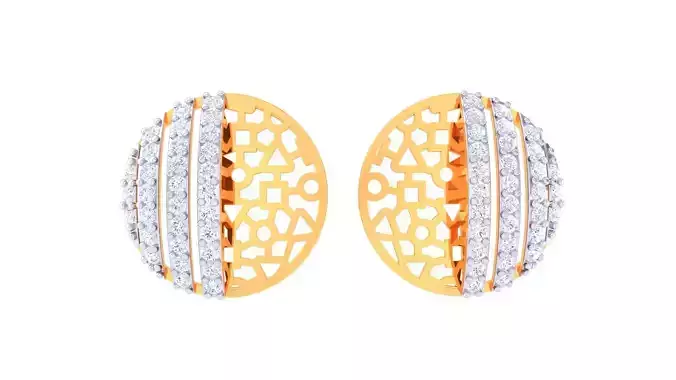 Studs Earrings - 70