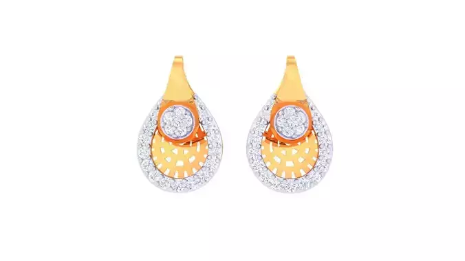 Studs Earrings - 69