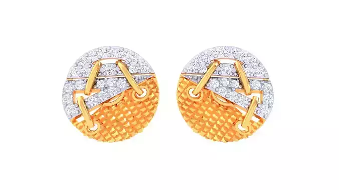 Studs Earrings - 66