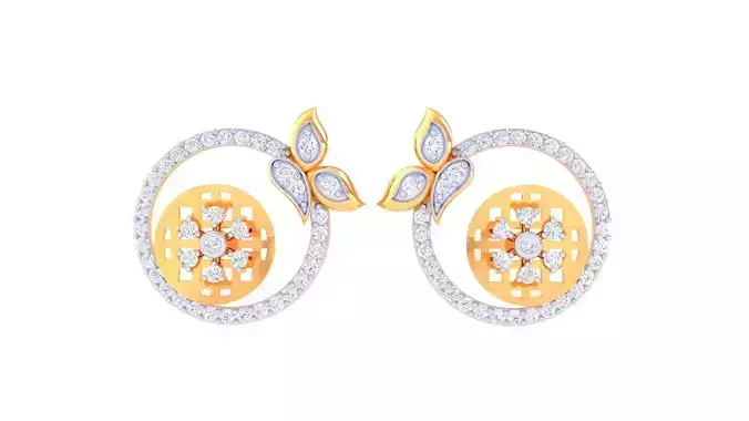 Studs Earrings - 62