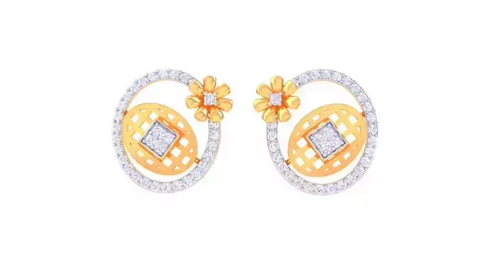 Studs Earrings - 61