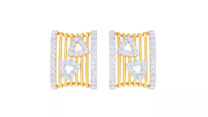 Studs Earrings - 6