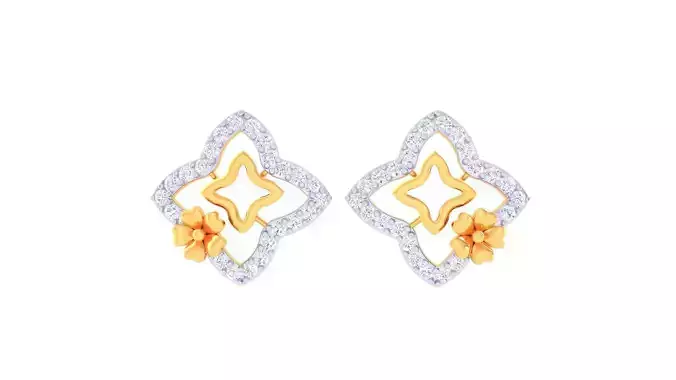Studs Earrings - 59