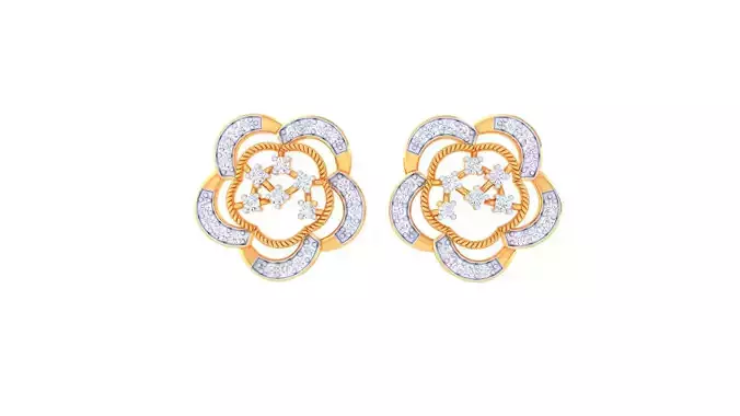 Studs Earrings - 54