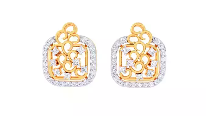 Studs Earrings - 53