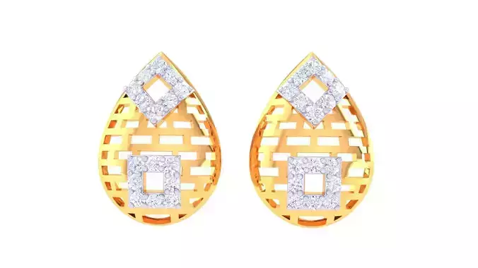 Studs Earrings - 5
