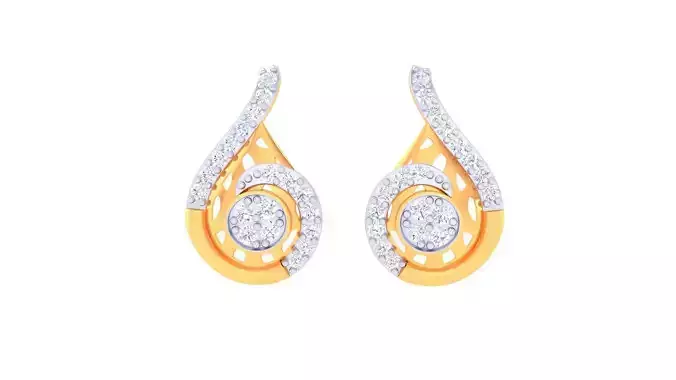 Studs Earrings - 49