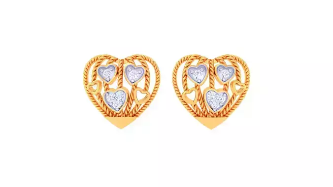 Studs Earrings - 48