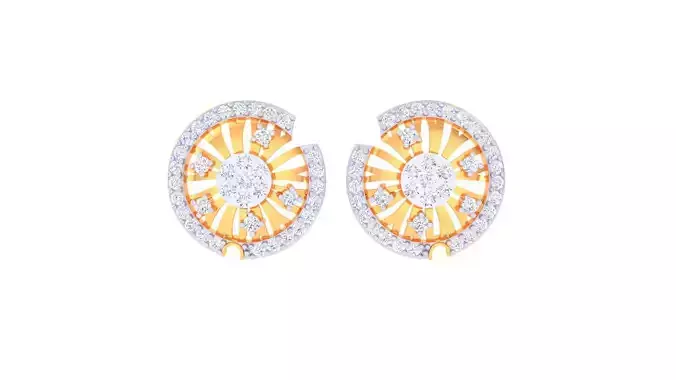 Studs Earrings - 47