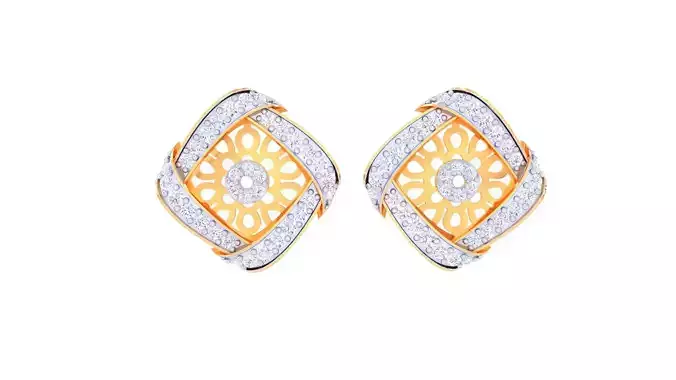 Studs Earrings - 43