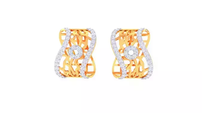Studs Earrings - 42