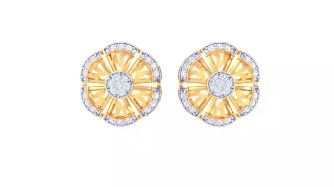 Studs Earrings - 40