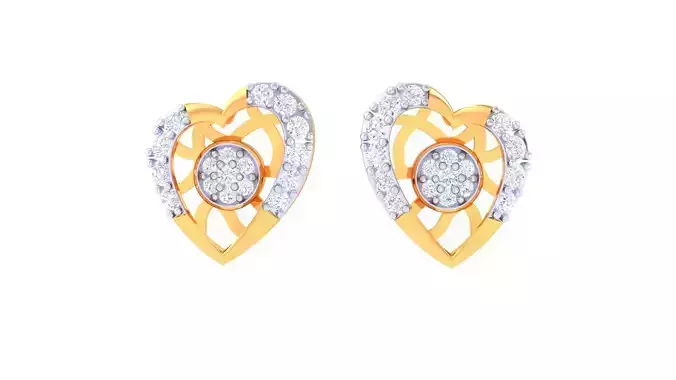 Studs Earrings - 37